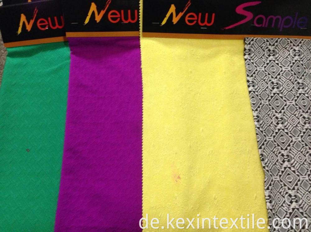 cotton jacquard knit women cloth fabric